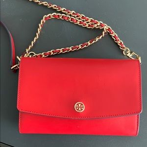 Tory Burch crossbody wallet